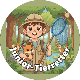 Junior Tierretter Logo